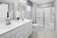 123 Sweet Clover Way, Greenville, NC 27834 — 3-bedroom home in Carolina Crofts, Greenville, NC, photo 21 of 26: 19 primary bathroom(1)