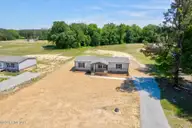 7601 Alice Court, Castalia, NC 27816 — 3-bedroom manufactured home in Culpepper Landing, Castalia, NC, photo 7 of 34: Aerial Front View