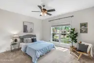 44 Winding Trail, Whispering Pines, NC 28327 — 4-bedroom home in Whispering Winds, Whispering Pines, NC, photo 16 of 22: Bedroom 2
