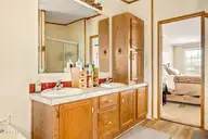 129 Aberdeen Lane, Jacksonville, NC 28540 — 3-bedroom manufactured home in Aberdeen Acres, Jacksonville, NC, photo 17 of 40