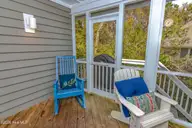 23 Ibis Roost, Bald Head Island, NC 28461 — 3-bedroom home in Ibis Roost, Bald Head Island, NC, photo 22 of 40: Screened in Porch