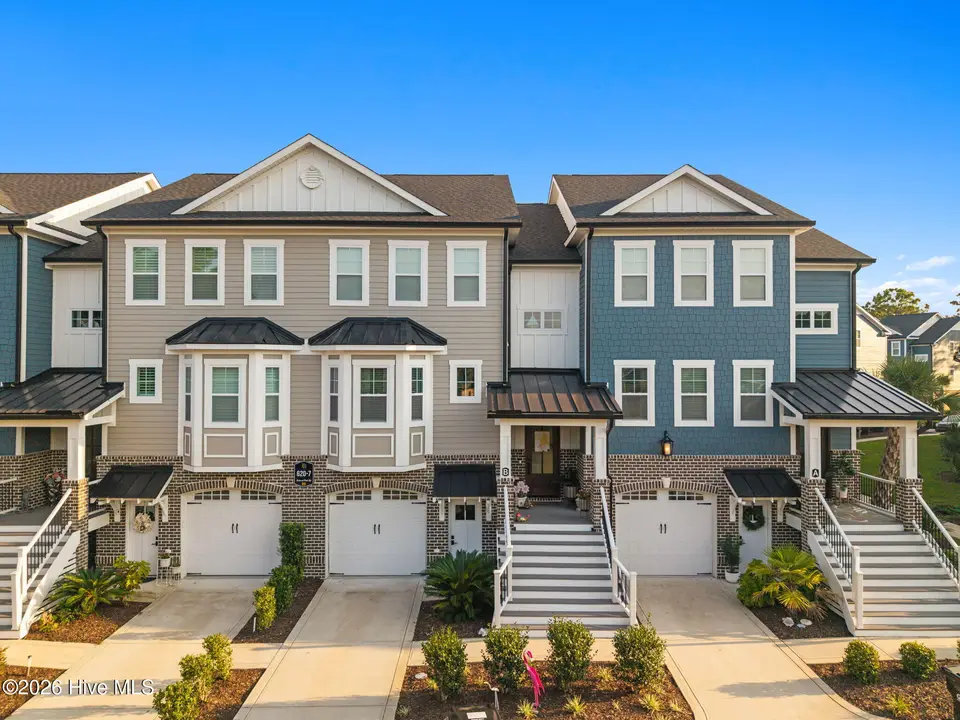 620 Eastwood Park Road Unit 7b, Sunset Beach, NC 28468 — 4-bedroom townhome in Sea Trail Plantation, Sunset Beach, NC, photo 1 of 71