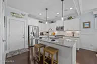 222 Twining Rose Lane, Holly Ridge, NC 28445 — 4-bedroom waterfront home in Summerhouse On Everett Bay, Holly Ridge, NC, photo 14 of 62: Kitchen