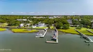 153 Gray Duck Drive, Beaufort, NC 28516 — 3-bedroom waterfront home in Beau Coast, Beaufort, NC, photo 19 of 73: Beau Coast Day Dock View
