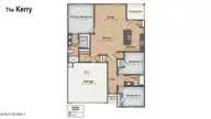 3089 Golden Field Drive SE Lot 77, Bolivia, NC 28422 — 3-bedroom home in Hall's Landing, Bolivia, NC, photo 2 of 31