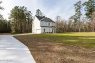 211 Brighttown Road, Maysville, NC 28555 — 3-bedroom home, Maysville, NC, photo 2 of 47: Front Exterior