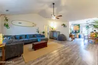 206 Hominy Court, Hubert, NC 28539 — 3-bedroom home in Ole Mill Village, Hubert, NC, photo 3 of 27: Living room