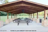 4 Brassie Circle, Jackson Springs, NC 27281 — lot in Foxfire Village East, Jackson Springs, NC, photo 17 of 25: Foxfire Village Park Picnic Shelters