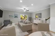 246 Cline Way Unit 122, Beaufort, NC 28516 — 3-bedroom townhome in 1809 Live Oak, Beaufort, NC, photo 5 of 44: Living Room