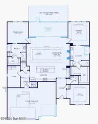 9115 Spearmint Court, Leland, NC 28479 — 2-bedroom home in Del Webb Mallory Creek, Leland, NC, photo 3 of 3: Stardom Floorplan