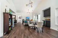 300 Sweetwater Cove, Newport, NC 28570 — 3-bedroom condo in The Coves at Newport, Newport, NC, photo 6 of 40: Great room & Dining Area View