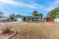 319 Riggs Road, Hubert, NC 28539 — 3-bedroom home in Huntington Marsh, Hubert, NC, photo 2 of 68: Front