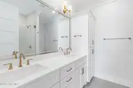 805 Mulberry Street 106, Beaufort, NC 28516 — 2-bedroom condo in 805 Mulberry, Beaufort, NC, photo 17 of 24: Primary Bathroom