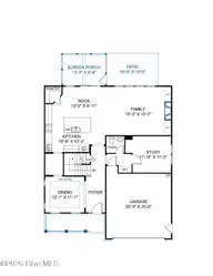1025 Doe Place, Wilmington, NC 28409 — 4-bedroom home in Fawn Valley, Wilmington, NC, photo 2 of 3: First Floor