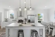435 Pine Hill Road, West End, NC 27376 — 3-bedroom manufactured home, West End, NC, photo 11 of 28: 435 kitchen2