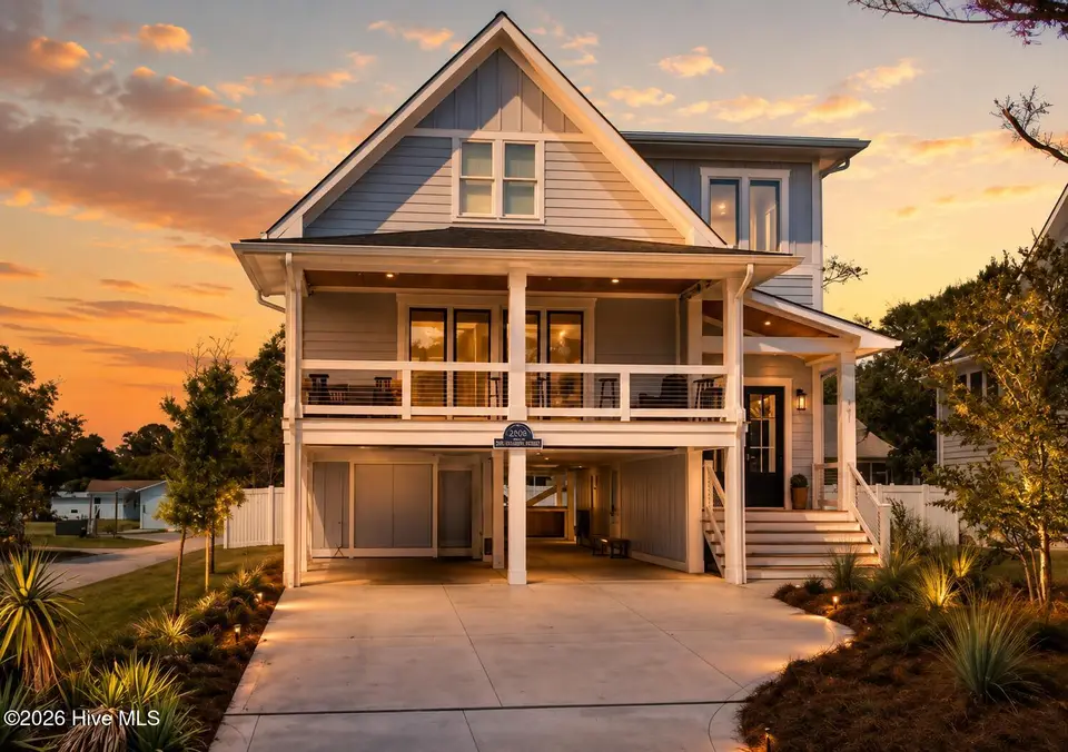 101 NE 64th Street, Oak Island, NC 28465 — 4-bedroom home in Tranquil Harbor, Oak Island, NC, photo 1 of 70