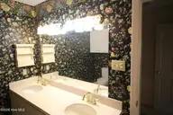 206 Shore Drive, Havelock, NC 28532 — 4-bedroom home in Sherwood Forest, Havelock, NC, photo 21 of 39: Hall Bath