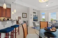 1435 Salter Path Road E1, Indian Beach, NC 28512 — 2-bedroom waterfront condo in Grande Villas at the Preserve, Indian Beach, NC, photo 10 of 65: GVE1 dining 3