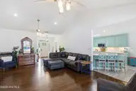 1630 Brices Creek Road, New Bern, NC 28562 — 3-bedroom waterfront home, New Bern, NC, photo 8 of 23: IMG_1445_with_tv