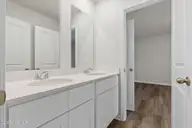 1063 Hanson Drive, Leland, NC 28451 — 3-bedroom home in East Lake, Leland, NC, photo 23 of 34: Double Vanity in Jack-n-Jill