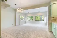 96 Deerwood Lane, Pinehurst, NC 28374 — 3-bedroom home in Pinehurst No. 6, Pinehurst, NC, photo 5 of 45: Dining/Sunroom