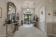 7429 Prestwick Court SW, Sunset Beach, NC 28468 — 3-bedroom home in Sandpiper Bay, Sunset Beach, NC, photo 4 of 41: Foyer