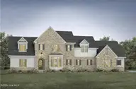 9 Middlebury Road, Pinehurst, NC 28374 — 4-bedroom home in Forest Creek, Pinehurst, NC, photo 1 of 34: Front Rendering