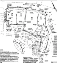 1110 2 Piney Green Road, Jacksonville, NC 28546 — lot, Jacksonville, NC, photo 2 of 2: Piney Green Rd -recorded plat