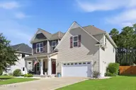 212 Independence Boulevard, Newport, NC 28570 — 4-bedroom home in Heritage Pointe, Newport, NC, photo 2 of 28: front side