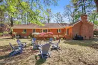 1224 Waterloo Drive, Rocky Mount, NC 27804 — 4-bedroom home in Northgreen Village, Rocky Mount, NC, photo 4 of 30: Back yard