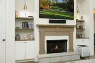 166 Champions Ridge Drive, Southern Pines, NC 28387 — 3-bedroom home in Mid South Club, Southern Pines, NC, photo 7 of 45: 10Fireplace