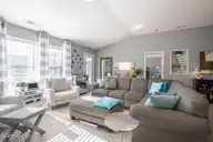 318 Bungalow Drive, New Bern, NC 28562 — 3-bedroom home in Craeberne Forest, New Bern, NC, photo 11 of 64: Open Floor Plan