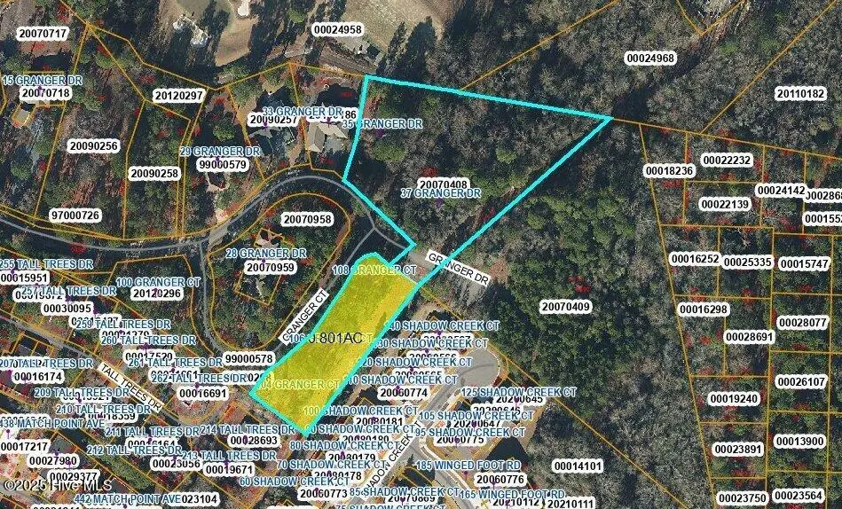 104 31W, Pinehurst, NC 28374 — lot in Fairwoods on 7, Pinehurst, NC, photo 1 of 4: GIS Map
