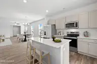 628 S Squires Run Lane, Richlands, NC 28574 — 3-bedroom home in Squires Run Village, Richlands, NC, photo 14 of 40: Kitchen