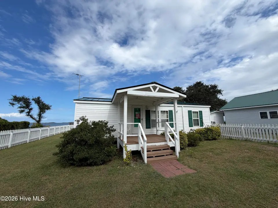 391 Lola Road, Cedar Island, NC 28520 — 3-bedroom waterfront manufactured home, Cedar Island, NC, photo 1 of 34: 391 Lola Rd