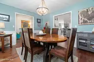 1609 Sanderling Drive, Morehead City, NC 28557 — 3-bedroom home in Brooke Woods, Morehead City, NC, photo 14 of 70: Dining Area View
