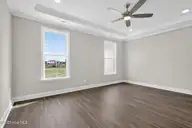 5141 Willows Edge Drive, Sims, NC 27880 — 3-bedroom home in Cross Creek, Sims, NC, photo 20 of 41: Master Bedroom 3