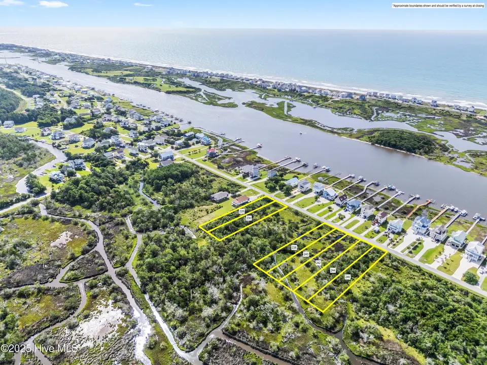 230 Waterway Drive, Sneads Ferry, NC 28460 — lot in Pages Golden Acres, Sneads Ferry, NC, photo 1 of 9: Snead Ferry Lots 4