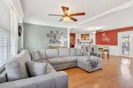 102 Robinson Drive, Goldsboro, NC 27534 — 3-bedroom home in Bellwood, Goldsboro, NC, photo 5 of 22: Easy Flow to the Dining and Kitchen