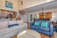 23 Ibis Roost, Bald Head Island, NC 28461 — 3-bedroom home in Ibis Roost, Bald Head Island, NC, photo 11 of 40: Living Room