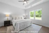 2731 River Meadow. Court, Spring Hope, NC 27882 — 3-bedroom home in The Village of Old Spring Hope, Spring Hope, NC, photo 5 of 11: Master Bed Room