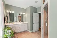 1316 Heron Run Drive, Wilmington, NC 28403 — 3-bedroom waterfront home in Heron Run, Wilmington, NC, photo 11 of 29: 26_primary bathroom