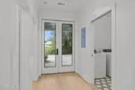 504 N 25th Street, Morehead City, NC 28557 — 3-bedroom home, Morehead City, NC, photo 15 of 48: Rear porch door
