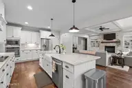 33 Banning Drive, Whispering Pines, NC 28327 — 4-bedroom home in Newbury Ridge, Whispering Pines, NC, photo 9 of 31: Kitchen