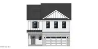 304 Colmar Way C, Greenville, NC 27858 — 3-bedroom townhome in The Enclave, Greenville, NC, photo 2 of 13: Asher Elevation
