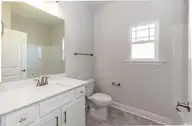 123 White Bark Avenue Lot 18, Rocky Mount, NC 27804 — 3-bedroom home in Longneedle, Rocky Mount, NC, photo 22 of 24: Full Bath With Bathtub 1522 Plan