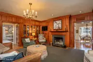301 Wilshire Boulevard N, Wilson, NC 27893 — 4-bedroom home in Brentwood Forest, Wilson, NC, photo 14 of 47: Library to breakfast room and foyer