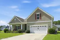 4369 Onyx Lane, New Bern, NC 28562 — 3-bedroom home in Carolina Colours, New Bern, NC, photo 4 of 54: Front View with 2-Car Garage