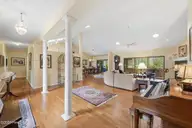 908 Sawgrass Court, New Bern, NC 28560 — 3-bedroom waterfront home in Fairfield Harbour, New Bern, NC, photo 4 of 51: Open concept