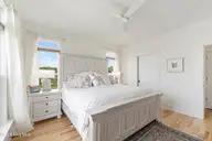 2616 Lennoxville Road, Beaufort, NC 28516 — 4-bedroom waterfront home in Taylors Creek, Beaufort, NC, photo 23 of 62: Third floor primary suite